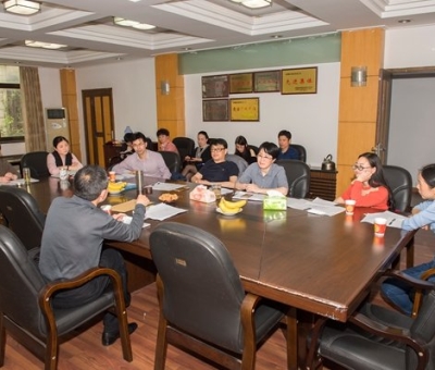 江西省多部門(mén)蒞臨仙客來(lái)公司回訪省人大代表潘新華