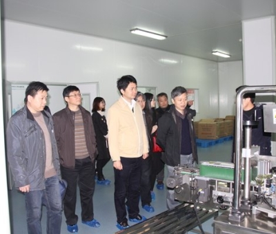 食藥監(jiān)管國家總局及省、市、縣局領(lǐng)導(dǎo)蒞臨仙客來調(diào)研