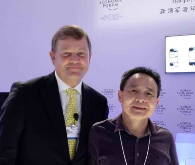 仙客來(lái)董事長(zhǎng)潘新華受邀出席夏季達(dá)沃斯論壇