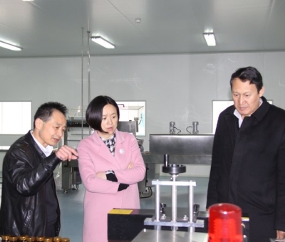 九江市委常委、副市長才宏遠蒞臨仙客來公司調(diào)研企業(yè)上市掛牌工作