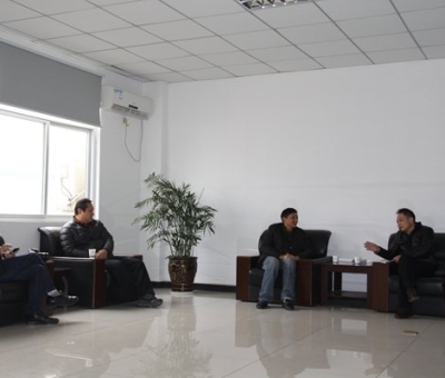 王建民檢察長蒞臨仙客來公司指導(dǎo)工作