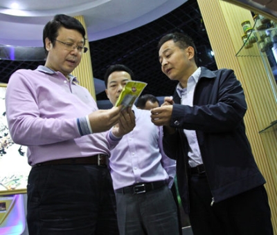 九江市委常委、副市長趙玉剛蒞臨仙客來公司調(diào)研