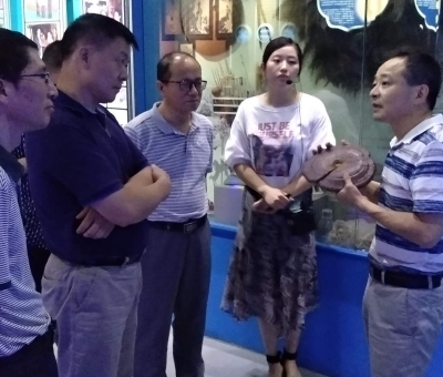 中國(guó)精細(xì)化管理研究所所長(zhǎng)汪中求教授到公司參觀訪問(wèn)