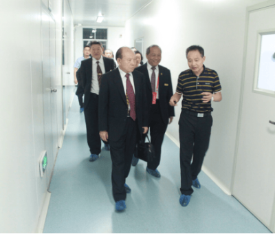 兩岸一家親 仙客常往來(lái)