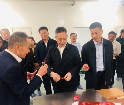 省政協(xié)副主席、黨組副書記、省級林長陳俊卿蒞臨仙客來公司調(diào)研