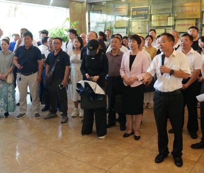 省企業(yè)科協(xié)負(fù)責(zé)人創(chuàng)新服務(wù)能力提升行動舉行 仙客來選為現(xiàn)場教學(xué)點