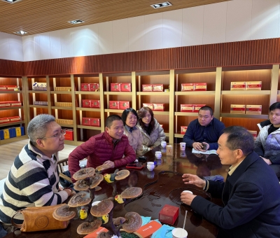 強(qiáng)化投資信心！上海經(jīng)證集團(tuán)到訪仙客來靈芝 