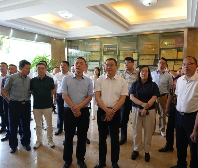 江西省僑聯(lián)副主席郭子新赴仙客來(lái)開展調(diào)研