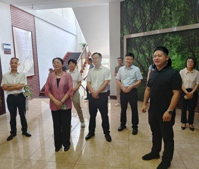 江西省僑聯(lián)副主席羅麗都赴仙客來調(diào)研工作