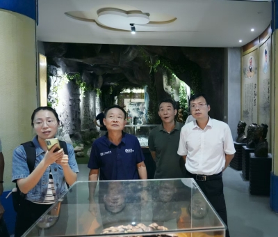 中國(guó)質(zhì)檢院赴仙客來(lái)調(diào)研靈芝保健品備案與產(chǎn)業(yè)升級(jí)