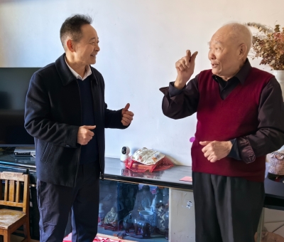 情系烈屬老兵 踐行責(zé)任擔(dān)當(dāng)！仙客來走訪慰問烈士母親、抗美援朝老兵